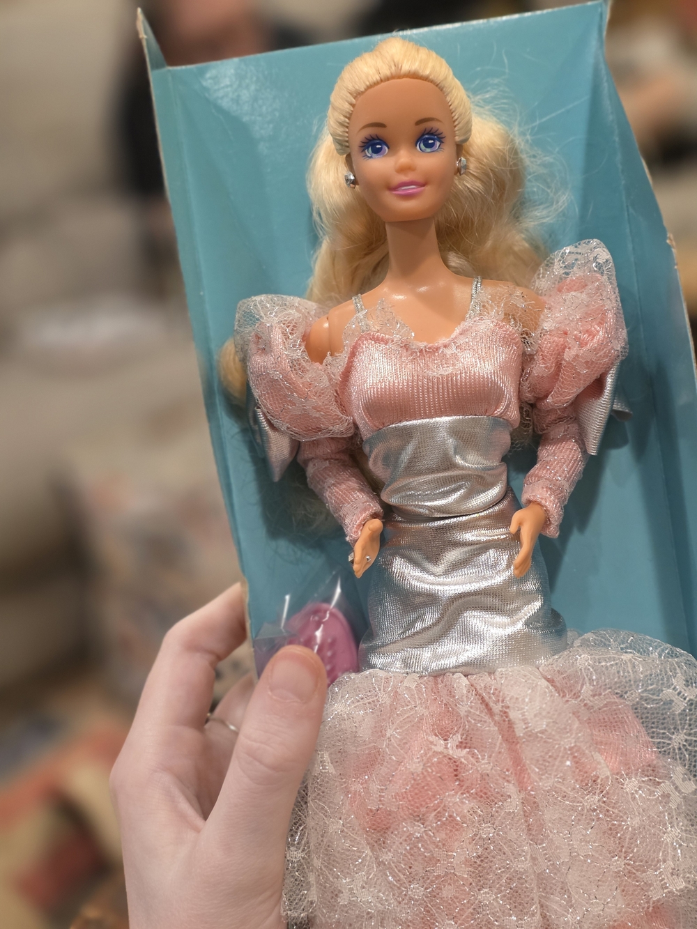 1990 Evening Elegance Barbie Doll